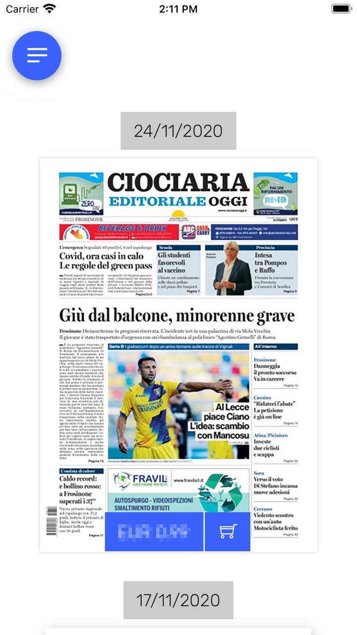 Editoriale Oggi_playmods.net