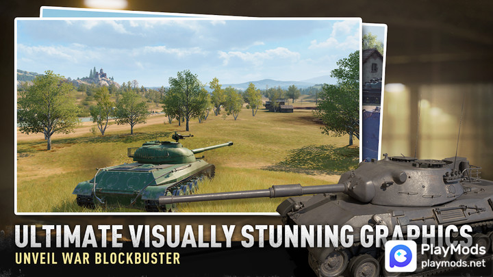 Tank Company(Speed change) screenshot image 5_playmods.net