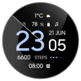 Awf Wave - watch face_playmods.net