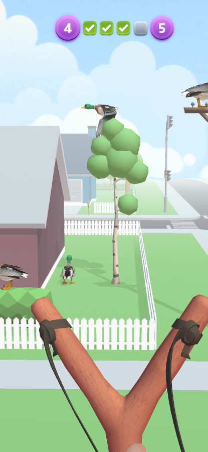 Sling Birds 3D Hunting Game(no watching ads to get Rewards)_playmods.net