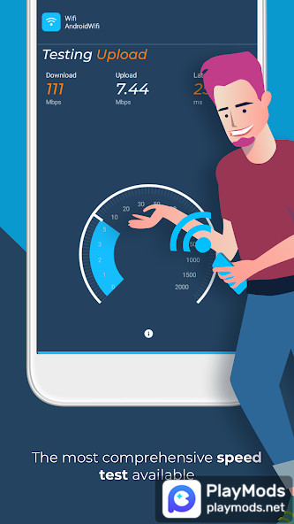 Opensignal - 5G, 4G Speed Test(Premium Unlocked) screenshot image 2_playmods.net