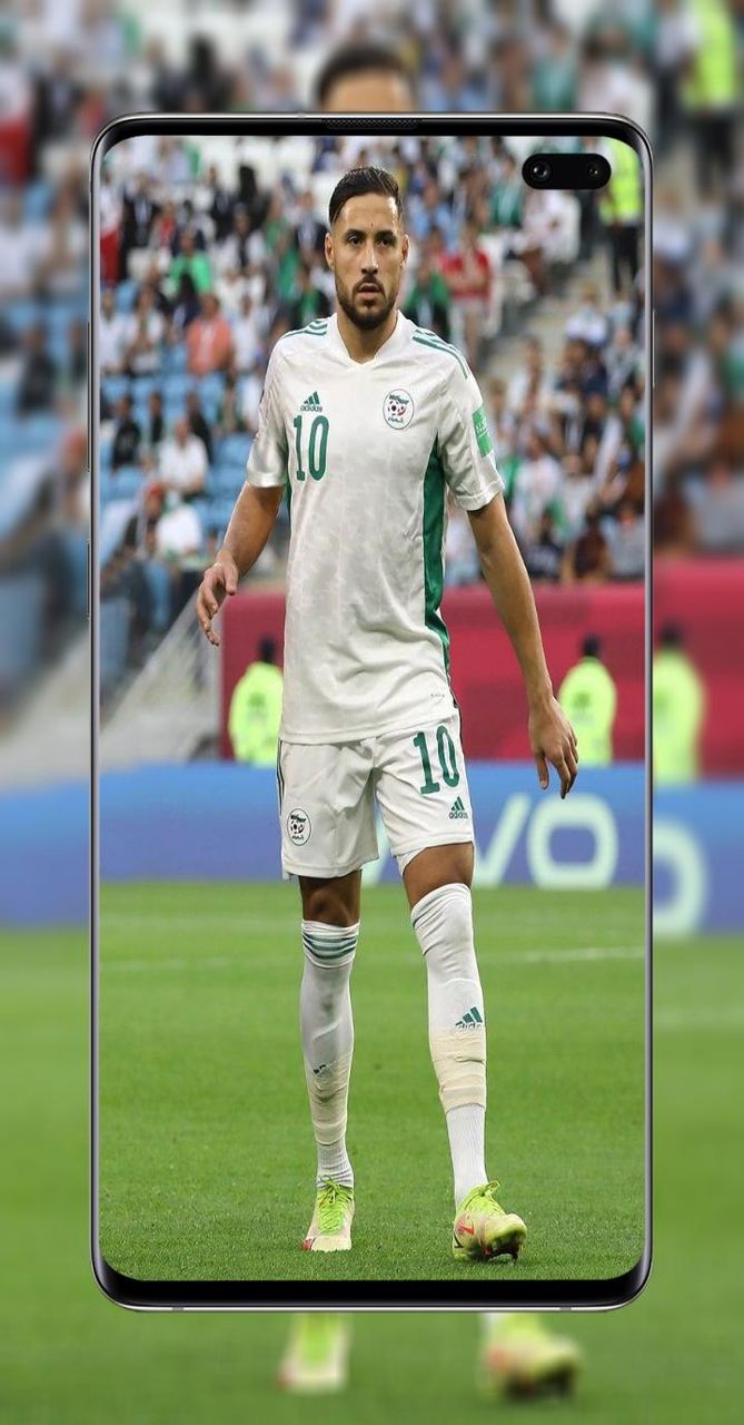 Algeria footbal team wallpaper_playmods.net