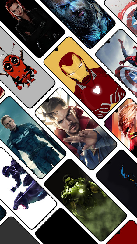 Superheroes Wallpapers_playmods.net