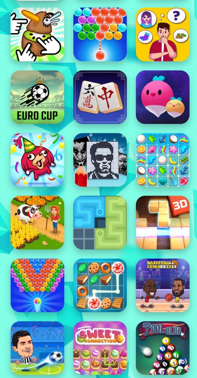 Cloud Games-100+ Game(old App)_playmods.net