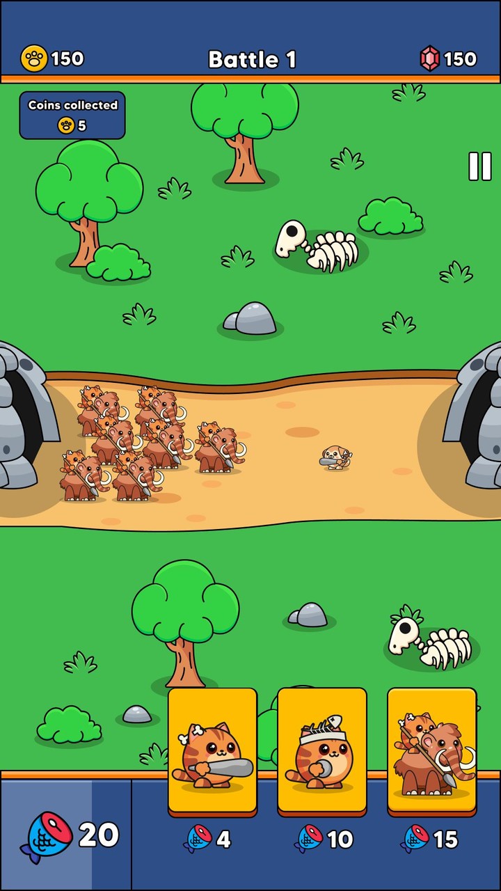 Cats vs Dogs Evolution_playmods.net