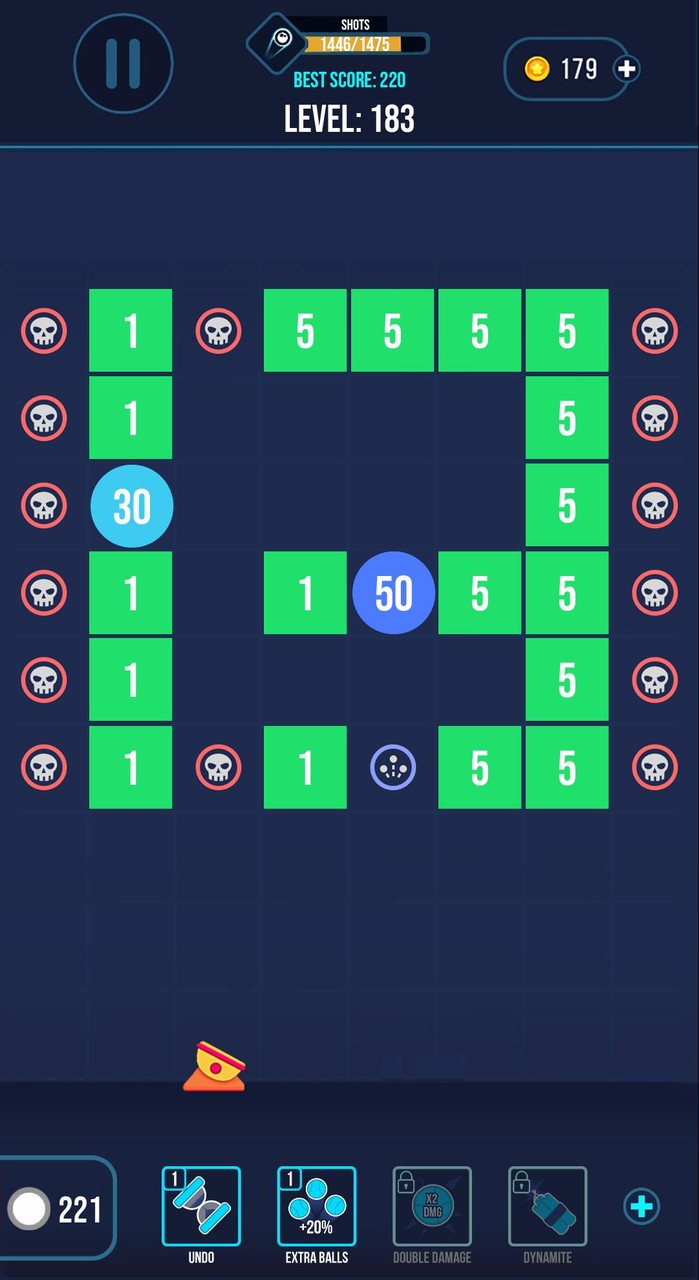 Bricks n Balls - Brick Breaker_playmods.net