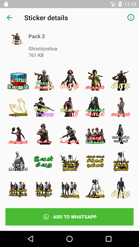 tamil pubg sticker_playmods.net
