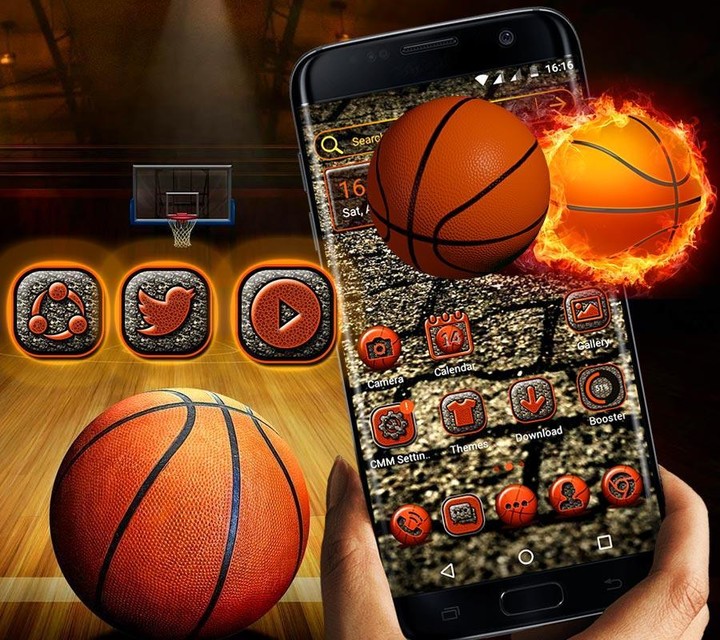 Street Ball Launcher Theme_playmods.net