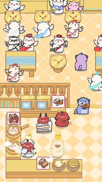 Devil Kings Go Meow Meow(mod menu) screenshot image 5_playmods.net