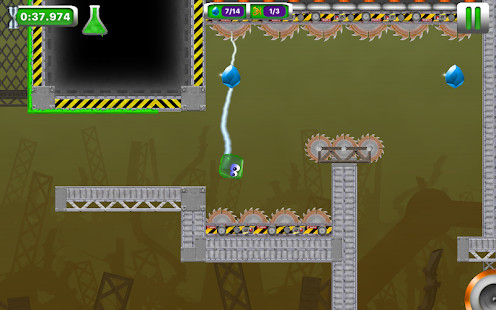 Lab Chaos - Action Platformer(Unlimited coins) screenshot image 12_playmods.net