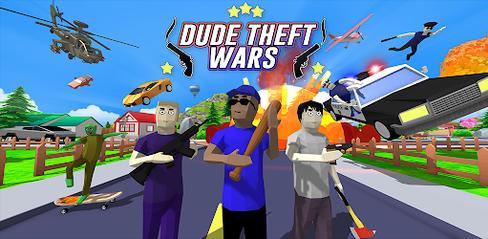 Dude Theft Wars Cheat Codes - playmods.net