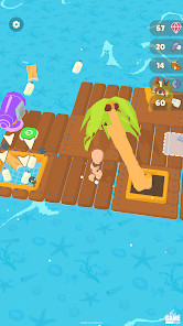 Water Raft - Sea Base(Free upgrade) screenshot image 2_playmods.net
