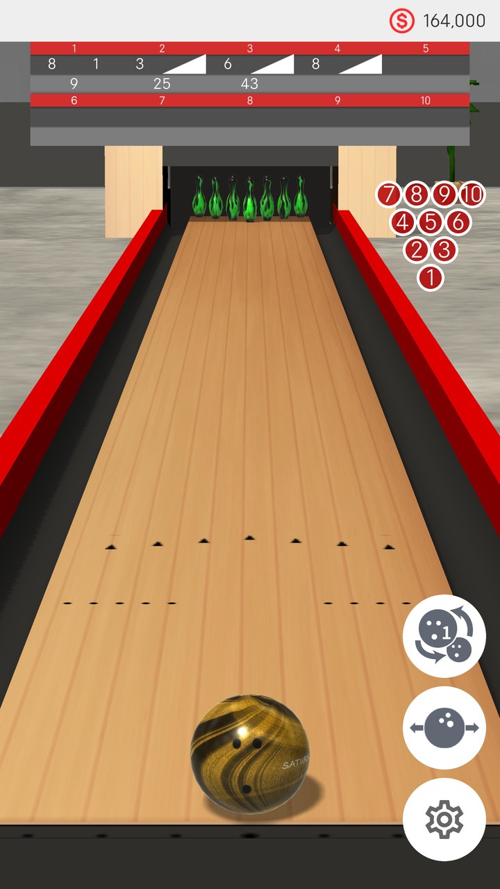 Realistic Bowling 3D_playmods.net