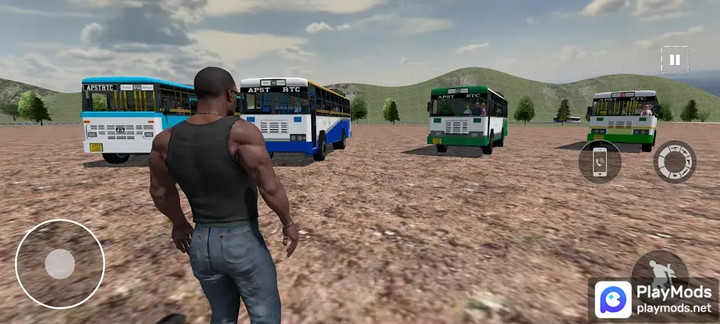 Indian Bus Driver 3D(Ad-free and get rewarded) screenshot image 5_playmods.net