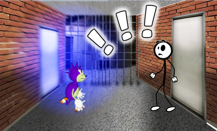 Stickman jail-break escape 2_playmods.net