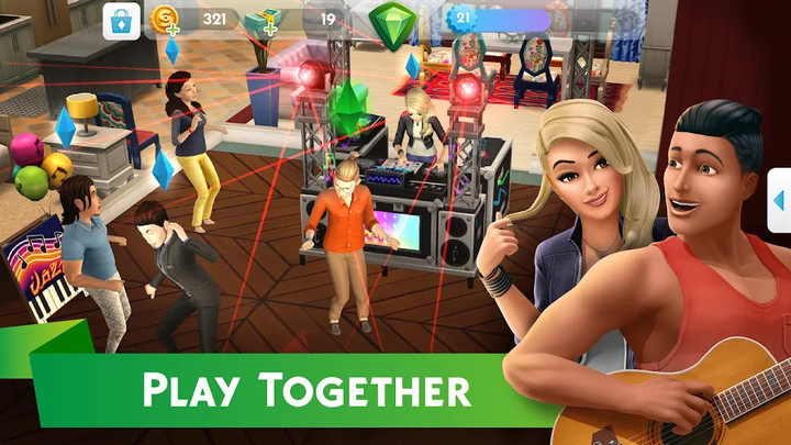 The Sims Mobile(Unlimited Money) screenshot image 4_playmods.net