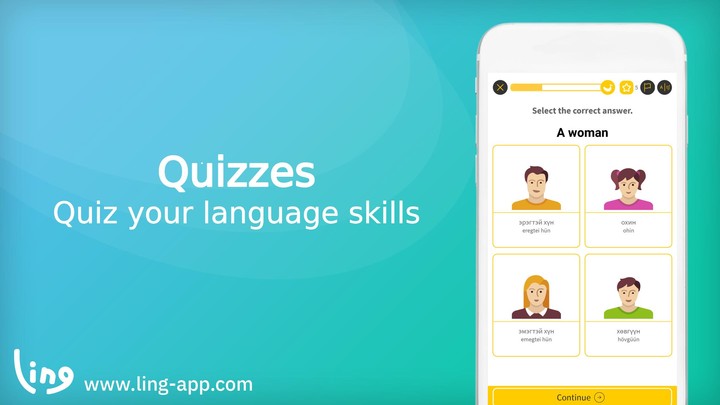 Ling Learn Mongolian Language_playmods.net