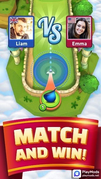 Mini Golf King(Unlimited Money) screenshot image 2_playmods.net