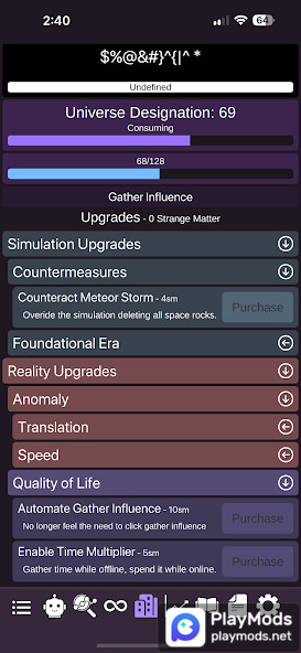 Idle Dyson Swarm(Unlimited Resources) screenshot image 3_playmods.net