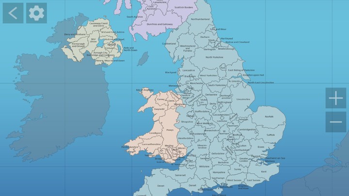 UK Map Quiz_playmods.net