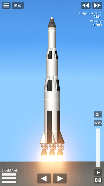 Spaceflight Simulator(unlock all content) screenshot image 2_playmods.net