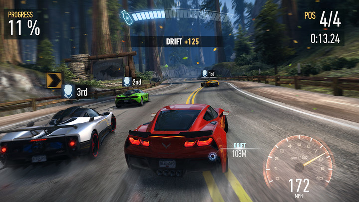 Need for Speed™ No Limits(No Ads) screenshot image 1_playmods.net