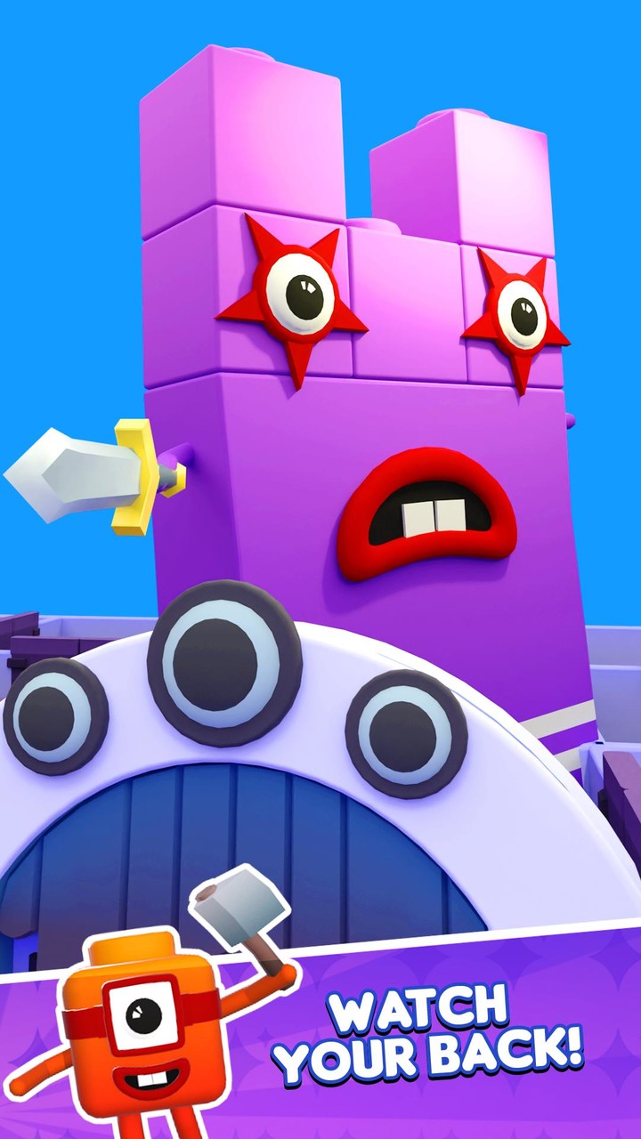 Number Cube: aMaze Room_playmods.net