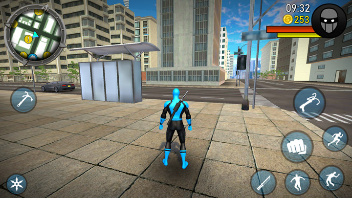 POWER SPIDER - Ultimate Superhero Game(Unlimited gold COINS)_playmods.net