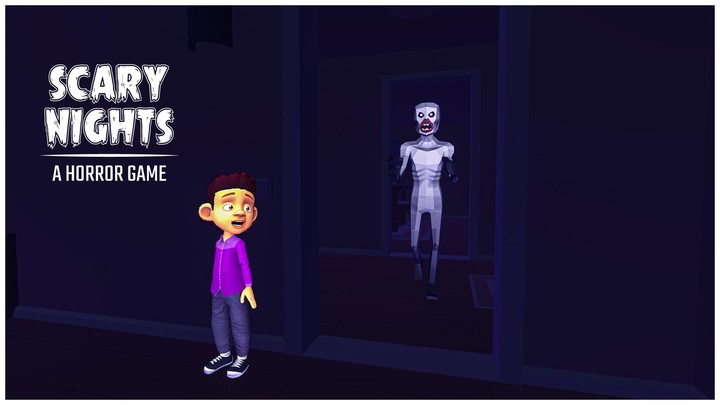 Scary Nights: A Horror Game_playmods.net