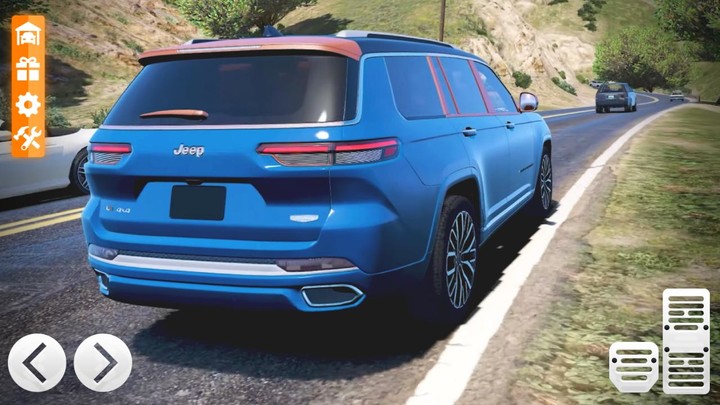 Jeep Off Road: Grand Cherokee_playmods.net