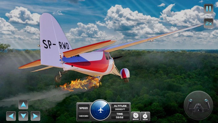 Flight Simulator Airplane Game_playmods.net
