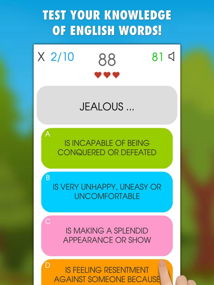 Spelling Bee Word Quiz_playmods.net