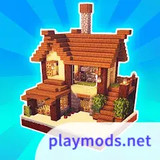 MiniCraft Village(Speed change)1.2.3_playmods.net