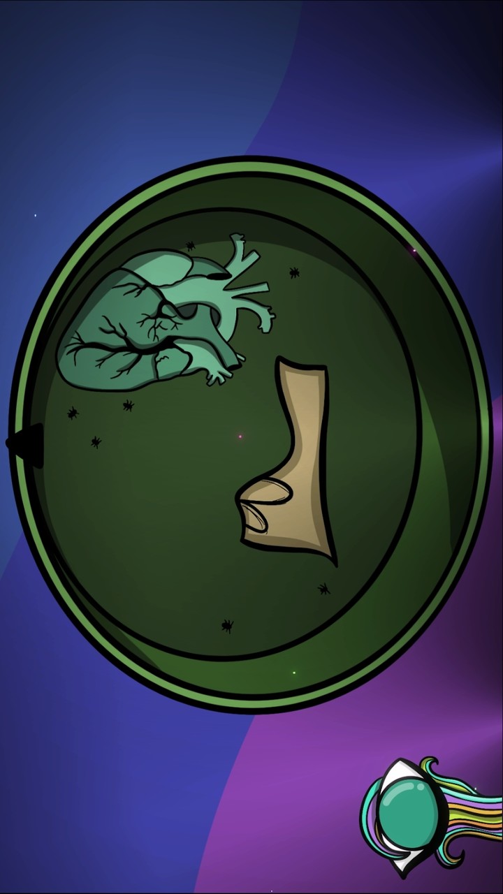 Trippy Escape: Mindeater_playmods.net