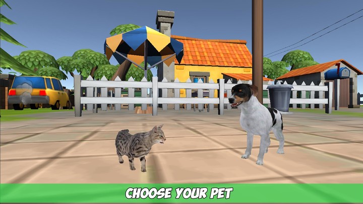 Cat & Dog Simulator_playmods.net