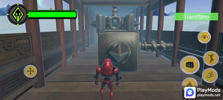 Ben Cosmic Alien Destroy(No Ads) screenshot image 2_playmods.net