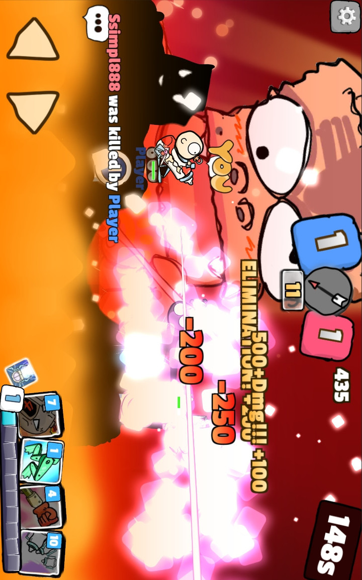 Blast away the local chicken(No verification is required)_playmods.net