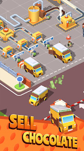 Chocolate Factory - Idle Game(No ads) screenshot image 9_playmods.net