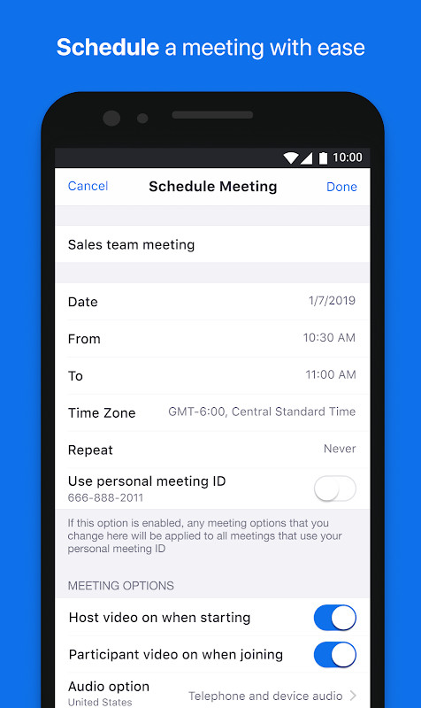 Zoom for Intune_playmods.net