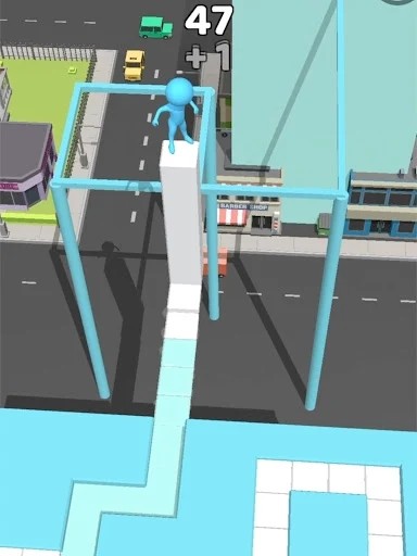 Stacky Dash(no ads Large gold coins)_playmods.net