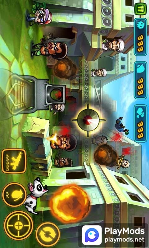 反恐特警2-末日战场(Free Shopping) screenshot image 1_playmods.net