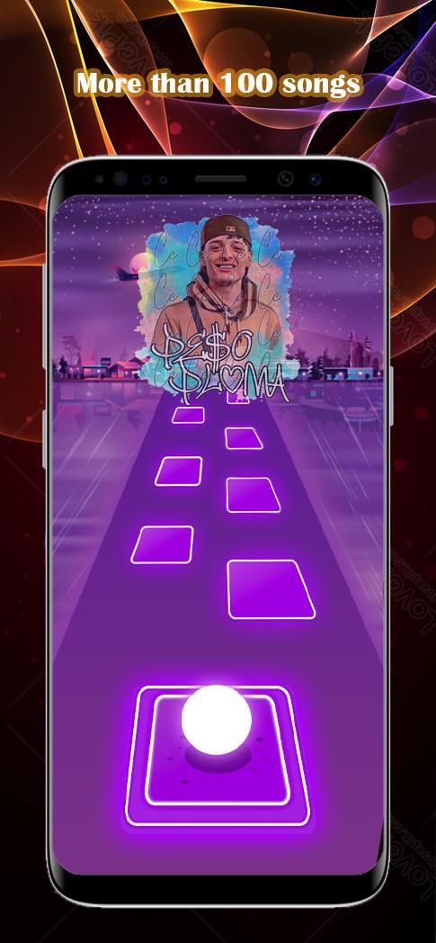 Peso Pluma Tiles hop Music 3D_playmods.net