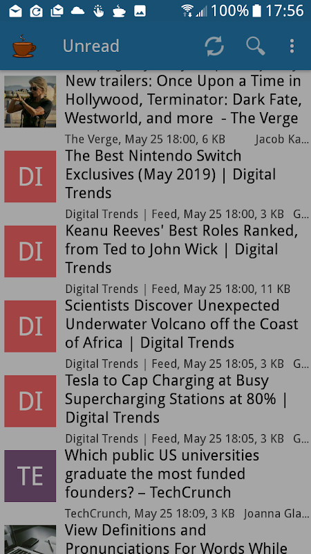 Handy News Reader_playmods.net