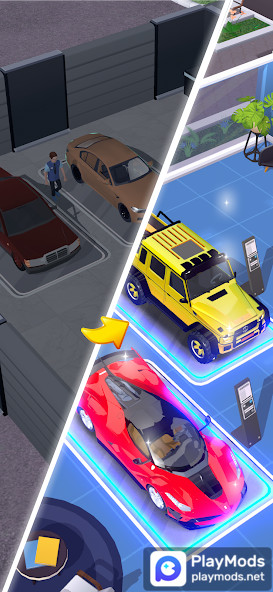 Car Dealer Idle(Unlimited Resources) screenshot image 3_playmods.net