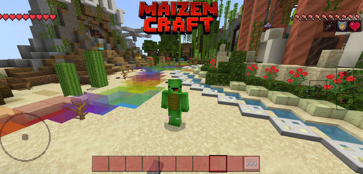 MaizenCraft: Craft Adventure(No Ads) screenshot image 4_playmods.net