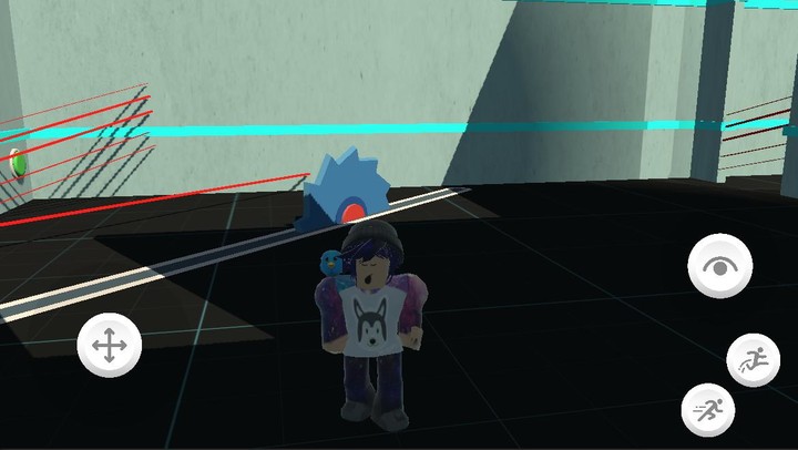 Escape Evil Alien Base Obby_playmods.net