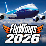 FlyWings 2026 Flight Simulator(मुफ्त खरीददारी)26.08.04_playmods.net