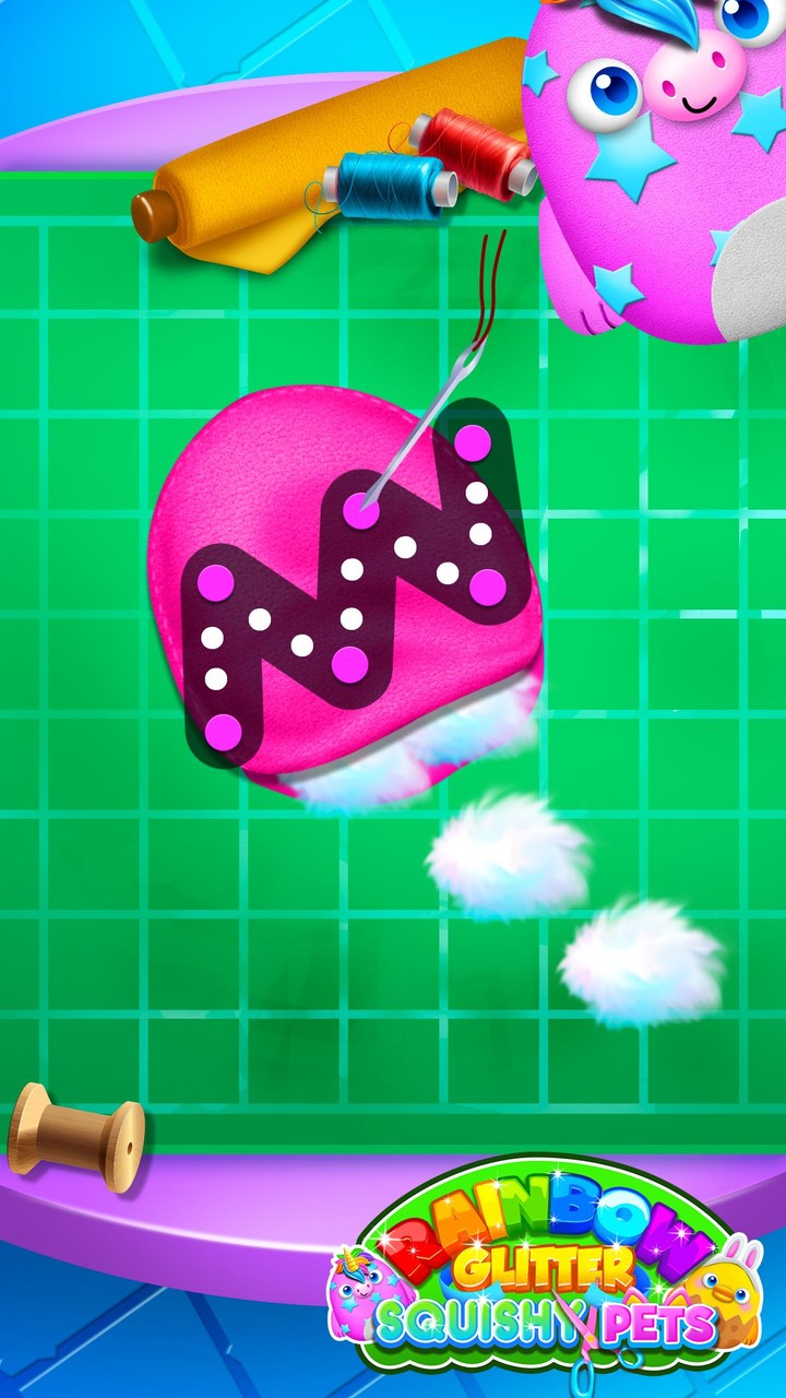 Jumbo Squishy Pets House_playmods.net