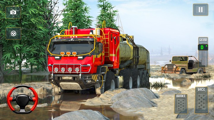Offroad Mud Truck Driving Sim_playmods.net