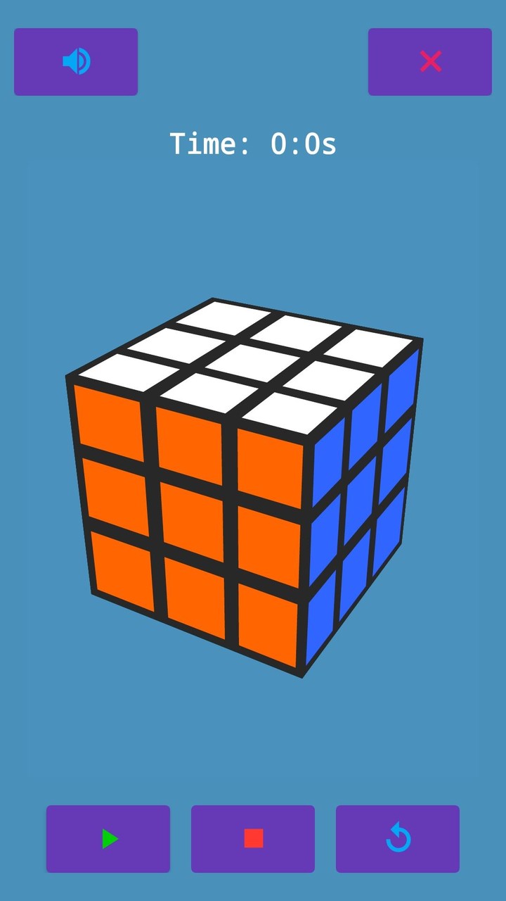 Rubik's Cube Simulator_playmods.net